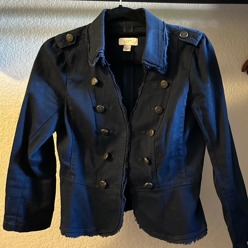Ann Taylor Loft 3/4 Jacket with 3/4 length sleeves